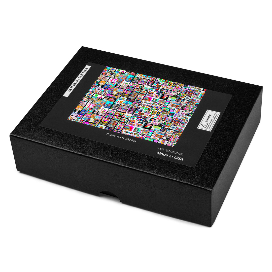 Puzzle - Good Luck